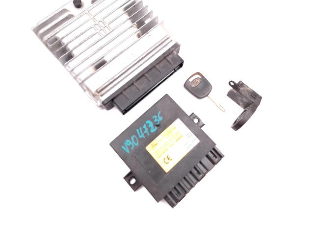 Комплект блоков управления 4U7112A650EA, 12249856 Ford Transit - Tourneo Connect