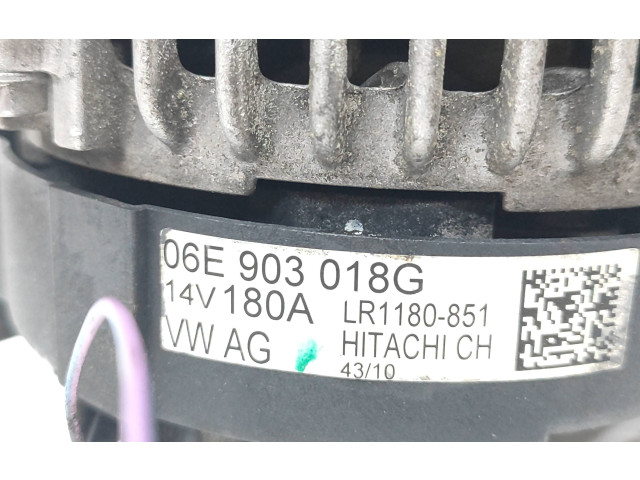 Генератор 06E903018G, 14V180A Audi A7 S7 4G