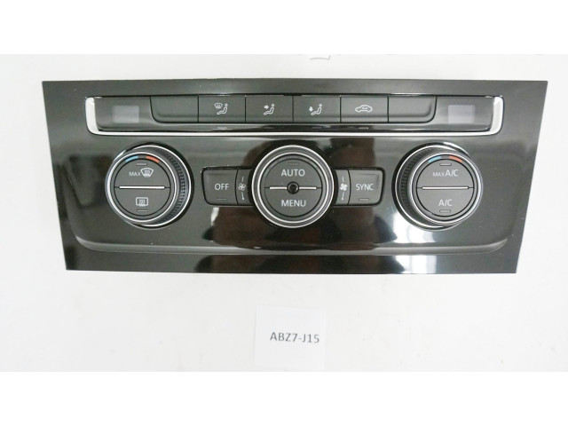 Блок управления климат-контролем    Volkswagen Golf VII