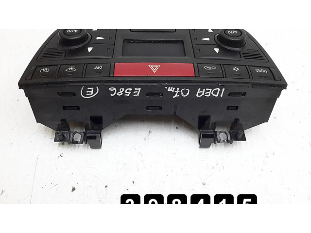Блок управления климат-контролем 735425448   Fiat Idea