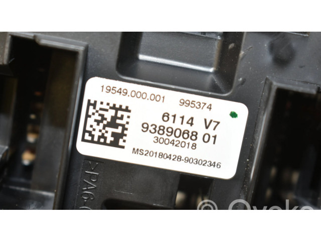 Pojistková skříňka 9389068, 61149389068 BMW 4 F36 Gran coupe 2018