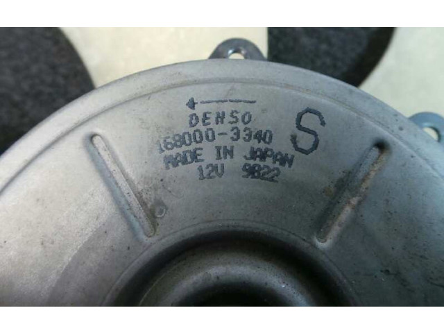 Вентилятор радиатора 1680003340, DENSO Mitsubishi Montero