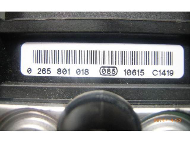 Блок АБС 476604621R Dacia Logan I 2004 - 2012 года