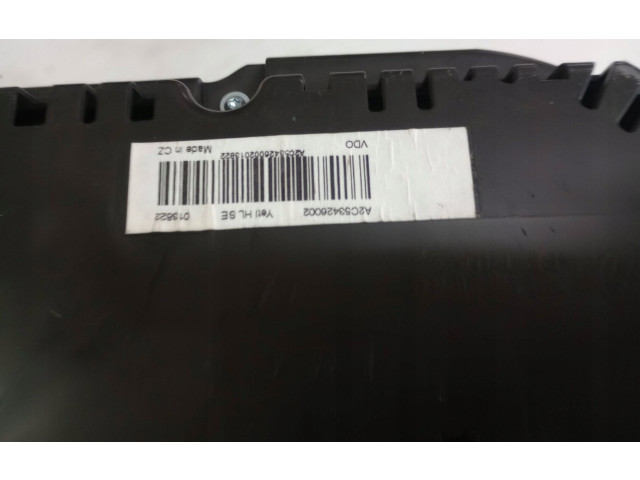 Панель приборов 5L0920940K Skoda Yeti (5L)