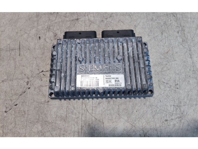 Блок управления коробкой передач 9649759180, S118047513B Citroen Xsara Picasso