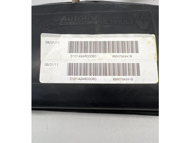 Подушка безопасности в сиденье 5101424800080, 8200724241B   Dacia Duster