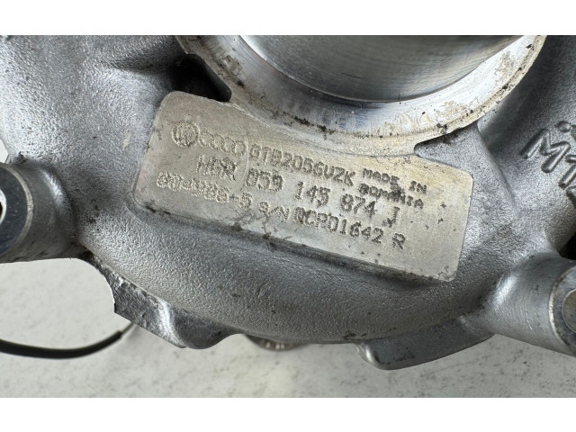 Turbodmychadlo Турбина 059145874J, GTB2056VZK Audi Q7 4L CJMA