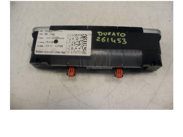 Блок управления климат-контролем 07357432990   Fiat Ducato