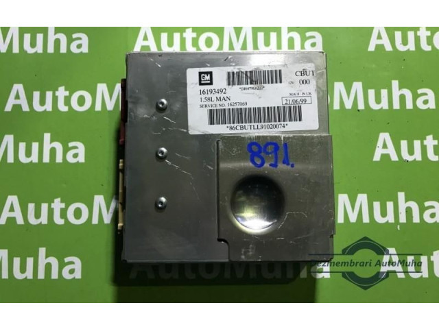 Řídící jednotka 1.58LMAN, 158LMAN Alfa Romeo 145 - 146 1995