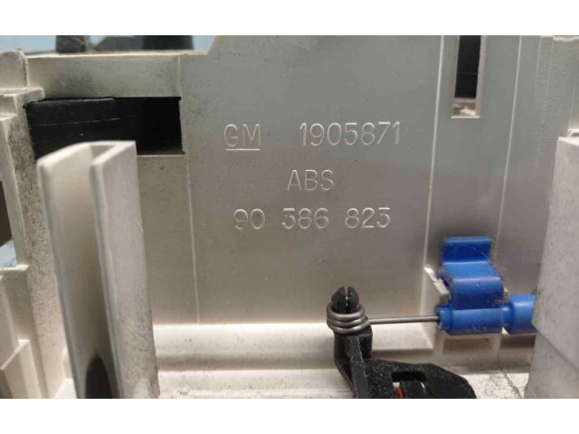 Модуль блока управления кондиционером 90386823, 1905871   Opel Tigra A