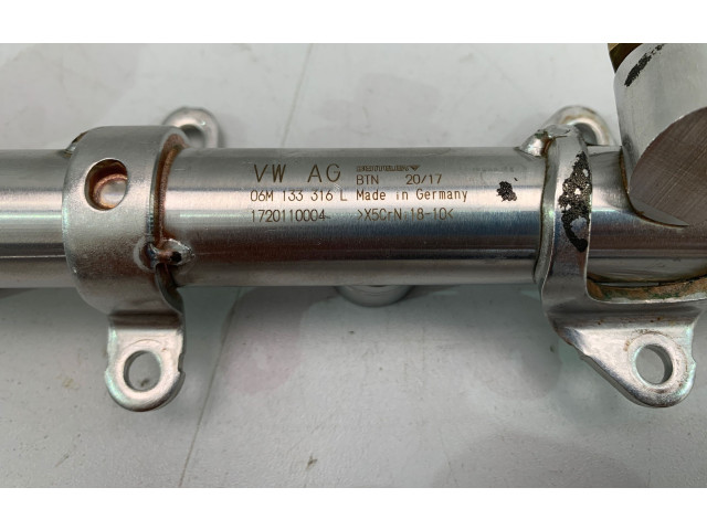 Топливная рампа 06M133316L Audi A5