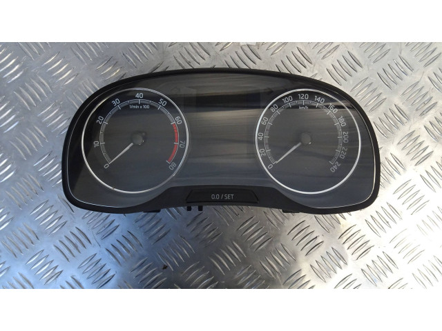 Панель приборов 6V0920730D   Skoda Fabia Mk3 (NJ)       