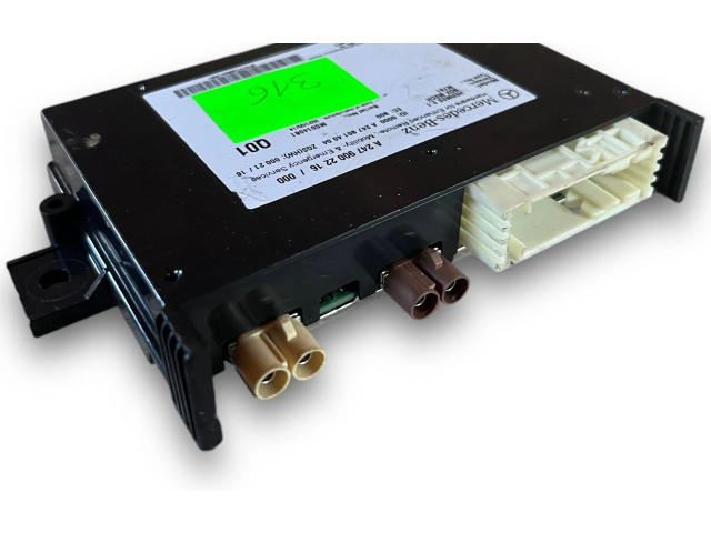 Блок комфорта S316, A2479002216   Mercedes-Benz GLB x247   