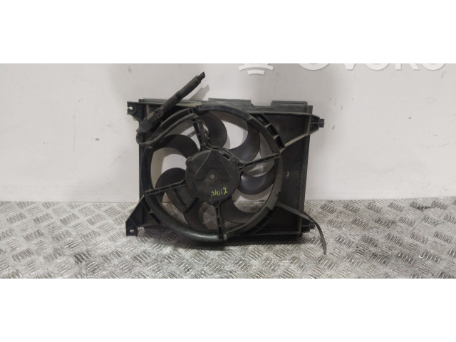 Вентилятор радиатора 4569631 Hyundai Coupe