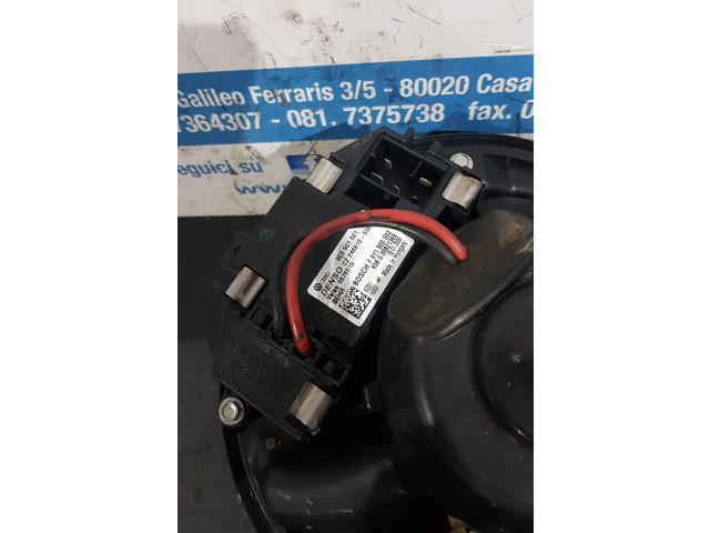 Вентилятор печки Skoda Octavia Mk2 (1Z)