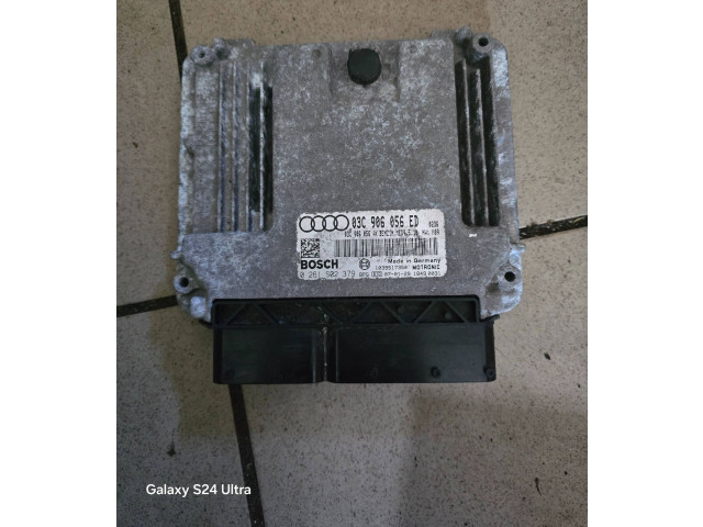 Блок управления двигателя 03C906056ED, 03C906056AK Audi A3 S3 A3 Sportback 8P