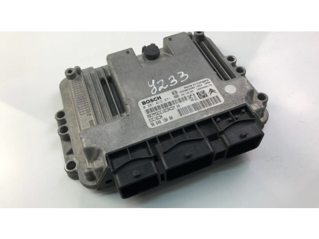 Блок управления 9664618080   Citroen Berlingo