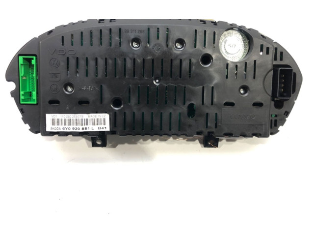Přístrojová deska  Skoda Fabia Mk1 (6Y) 1999 6Y0920881L  