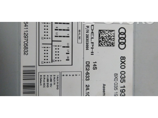 Подушка безопасности для колен 8X0035193C, 8X0035193 Audi A1