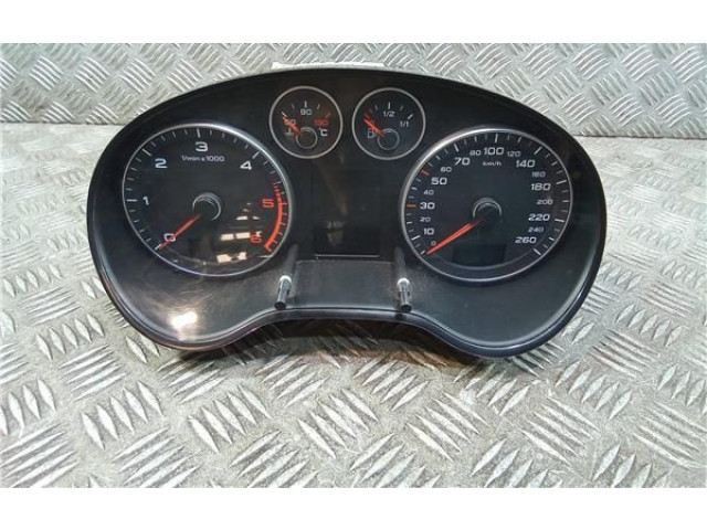 Панель приборов 8P0920931S, 110080390001 Audi A3 S3 8P