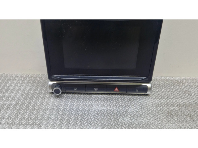 Дисплей 9812006580, 05270825 Citroen C3