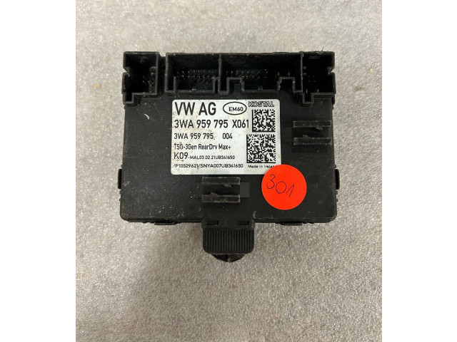 Блок комфорта 3WA959795 Volkswagen Golf VIII