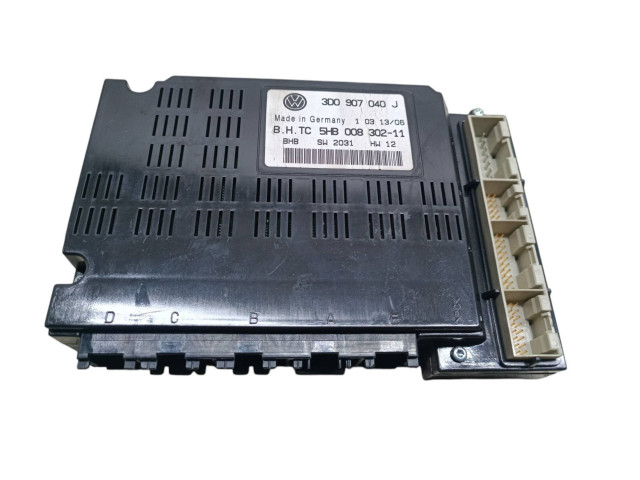 Блок комфорта 3D0907040J, 5HB00830211 Volkswagen Phaeton