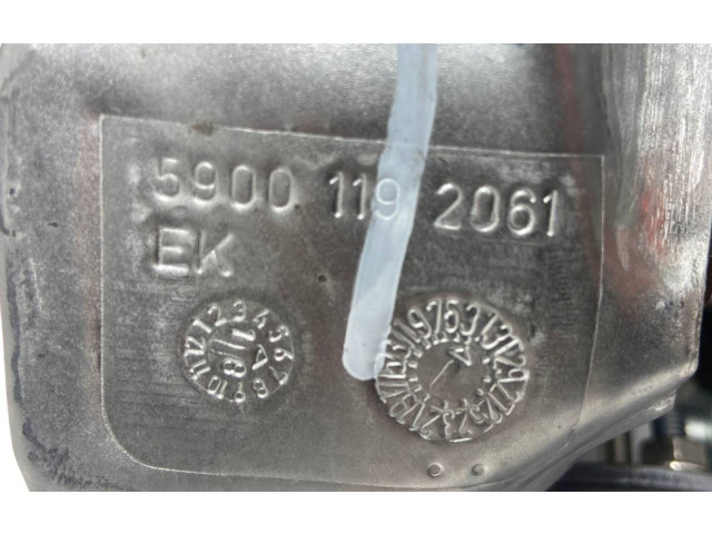 Turbodmychadlo Турбина 53031015184, 59001192061 Ford Mondeo MK V 2.0