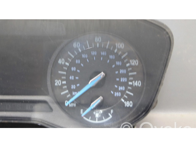 Přístrojová deska Ford Fusion II 2013 DS7T10849EJ, DS7T10849EH