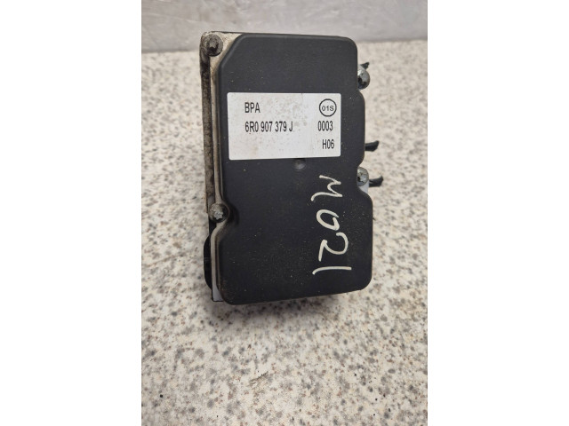Блок АБС 6R0907379J, 0003   Skoda  Fabia Mk2 (5J)  2007 - 2014 года