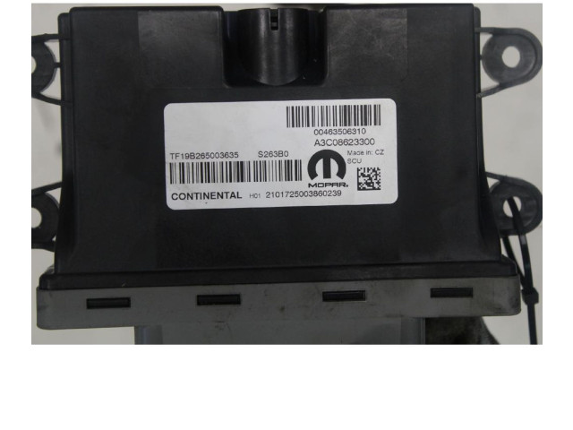 Řídící jednotka Fiat Doblo 2010