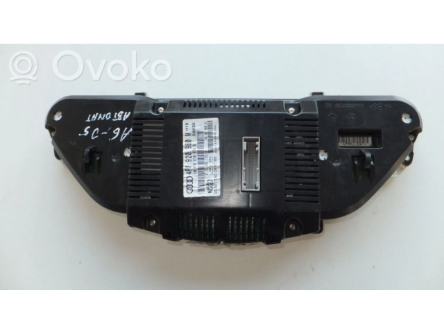 Přístrojová deska Audi A6 S6 C4 4A 1996 4F0920980M, 4F0910930A