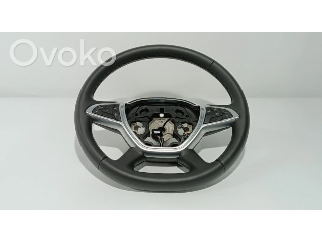 Руль Dacia Logan III 2020- года 34318657C, 484004420R