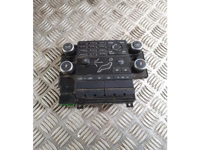 Блок управления кондиционера воздуха / климата/ печки (в салоне) Volvo V70 2008 - 2013 года