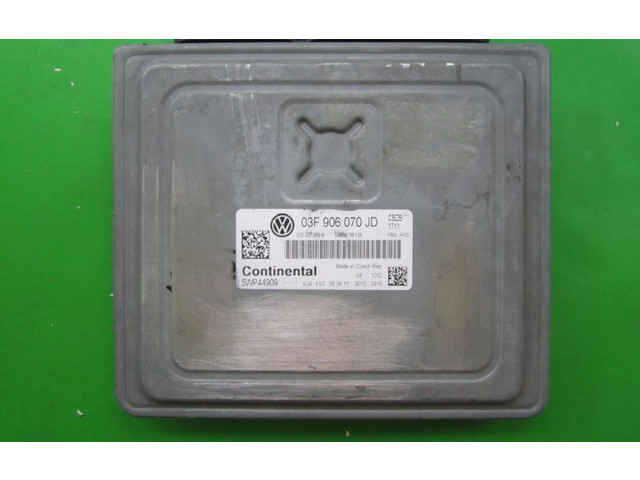 Řídící jednotka 03F906070JD, 5WP44909   Volkswagen Beetle A5 2011