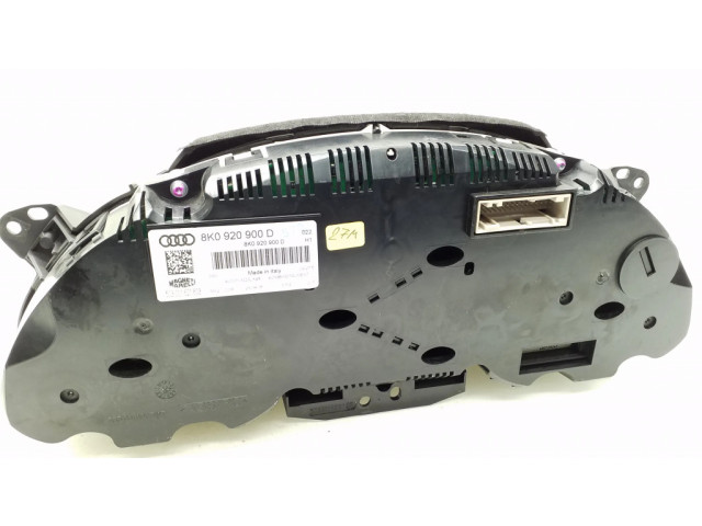 Přístrojová deska Audi A4 S4 B8 8K 2009 8K0920900D