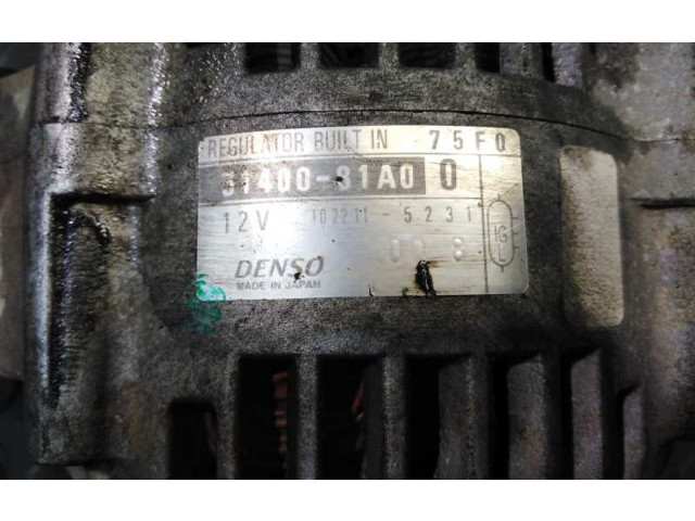 Генератор 3140031A0, P3-B6-3-4   Suzuki Jimny      