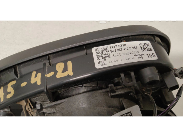 Zpětné zrcátko Audi A5 2018 8W8857410, 8W8857410H9B9