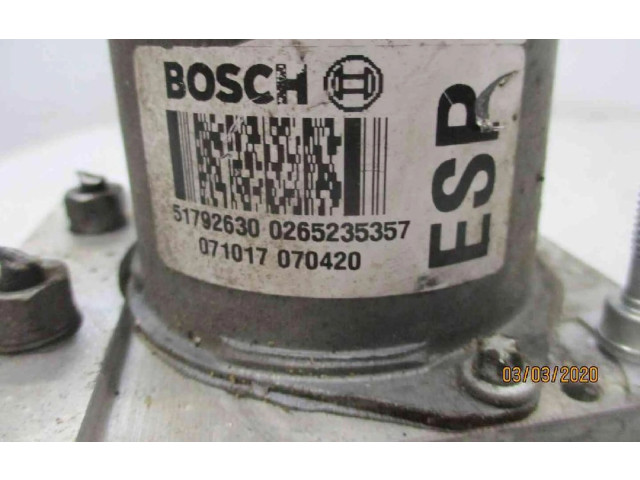 Блок АБС 51792630, 51792630 Alfa Romeo GT - года