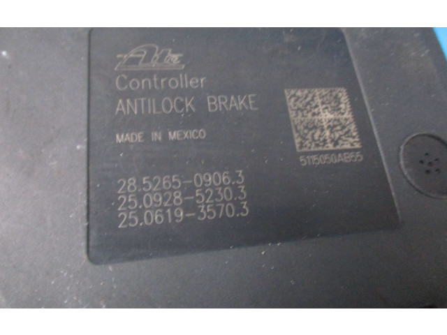 Блок АБС P68071998AD, 25021218184   Fiat  Freemont   -  года