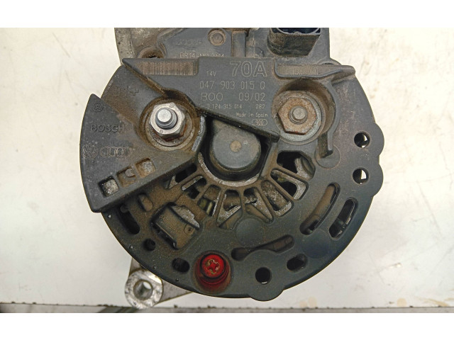 Генератор 047903015Q Skoda Fabia Mk1 (6Y)