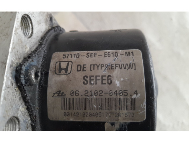 Блок управления АБС 57110-SEF-E610-M1 Honda Accord