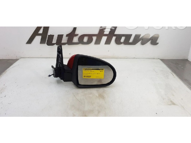 Зеркало (механическое) Mitsubishi Colt 2009 - 2016 года