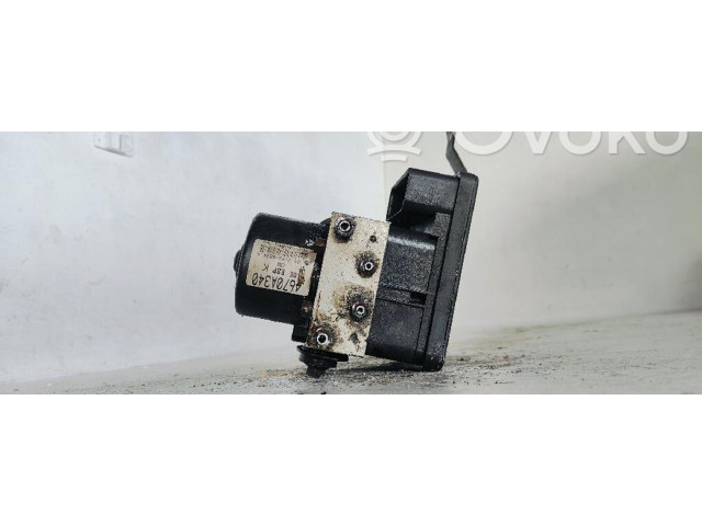 Блок АБС 4670A340 Mitsubishi Outlander 2007 - 2012 года