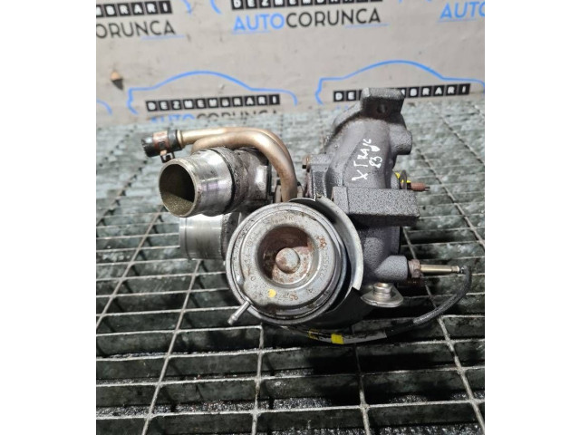 Турбина Nissan X-Trail T31 7730872, MEM03971F для двигателя M9R