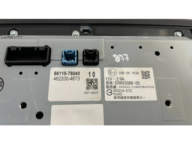 Дисплей 8611078040, 4622004673 Lexus NX