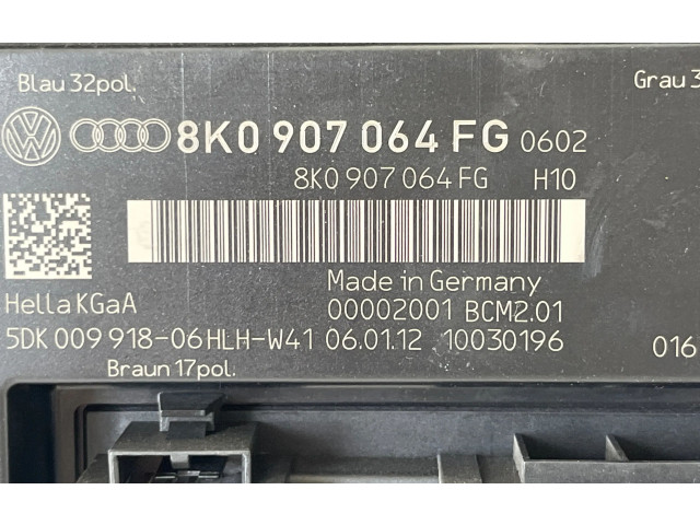 Блок комфорта 8K0907064FG, 00002001 Audi Q5 SQ5