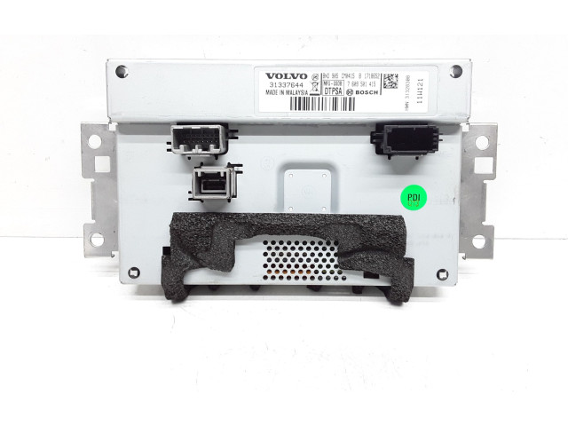 Турбина Блок предохранителей Volvo V60 31337644, 31328308 для двигателя D5204T2