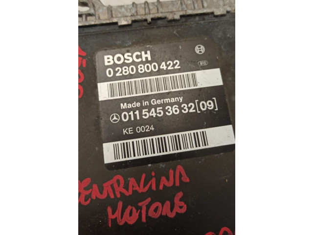 Řídící jednotka Mercedes-Benz E W124 1989