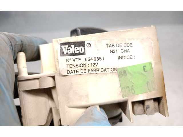 Модуль блока управления кондиционером 654985L, 6451HG Citroen Berlingo